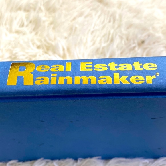 REAL ESTATE RAINMAKER by DAN GOODER RICHARD HB EUC - Picture 1 of 9
